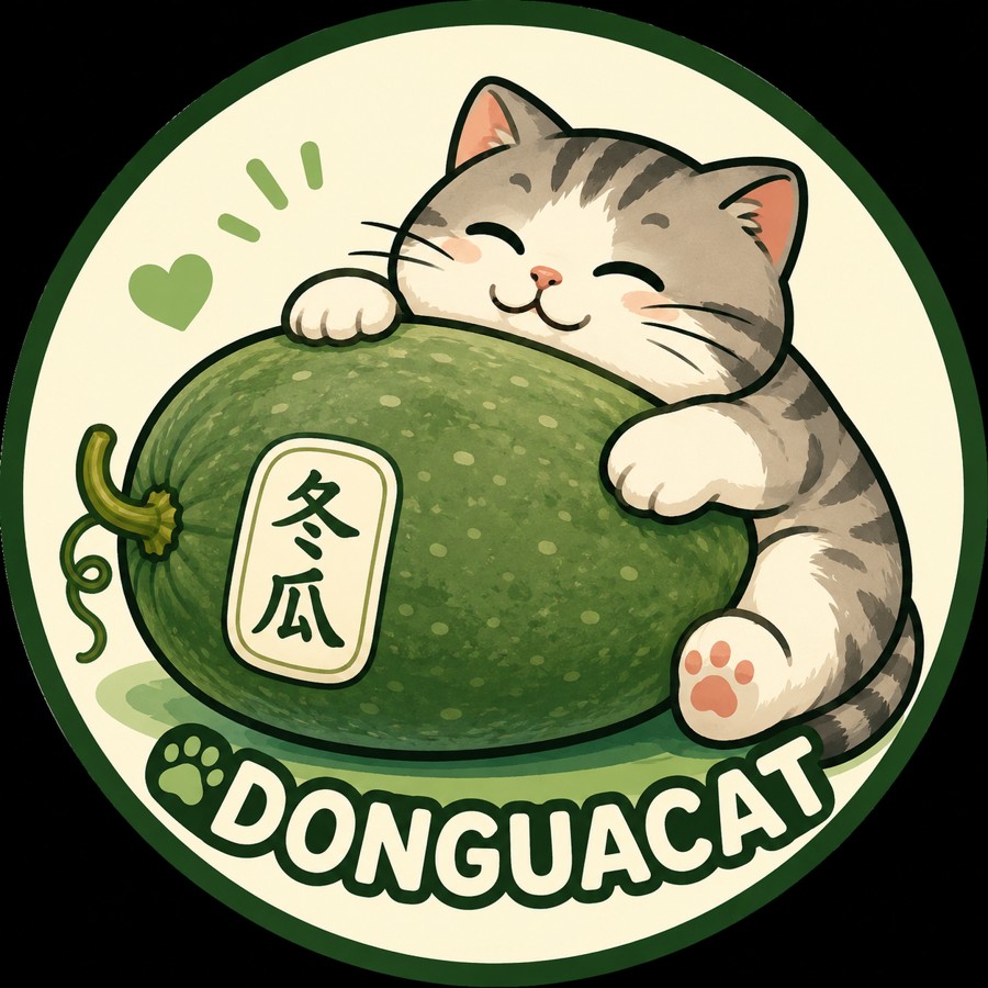 Dongua Cat logo